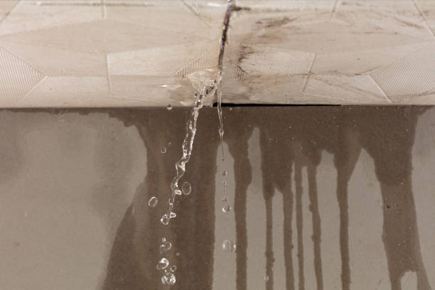 Professional Sewage Cleanup technician working in Valyermo, CA